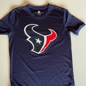 Houston Texans Dry Fit Shirt, Boys Medium (10/12)